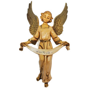 Vintage FONTANINI Angel Nativity 5" Series Depose Made in Italy 52817